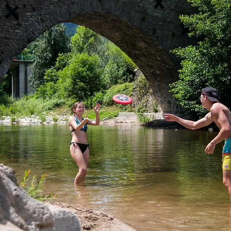 Camping Flower Le Pont Du Tarn Florac